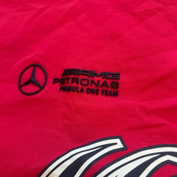 Tommy Hilfiger  x Mercedes-AMG F1 x Awake NY Tee Diva Pink - Picture 5 of 8